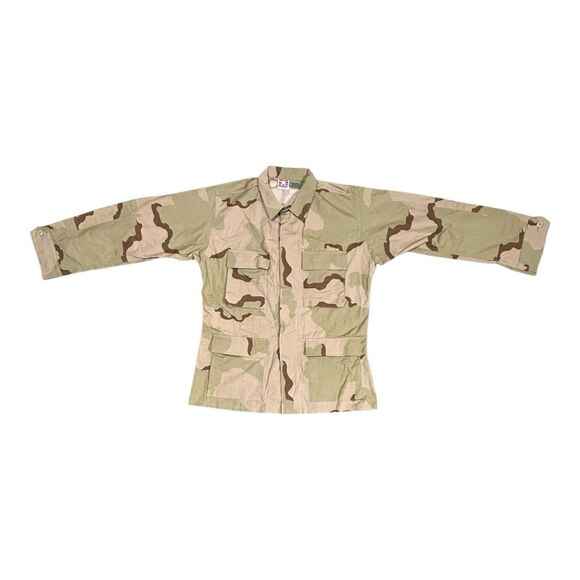Vintage 1998 US Army Desert Camo Combat Coat Propper PI100-98-C-9600 M Reg - Picture 3 of 7